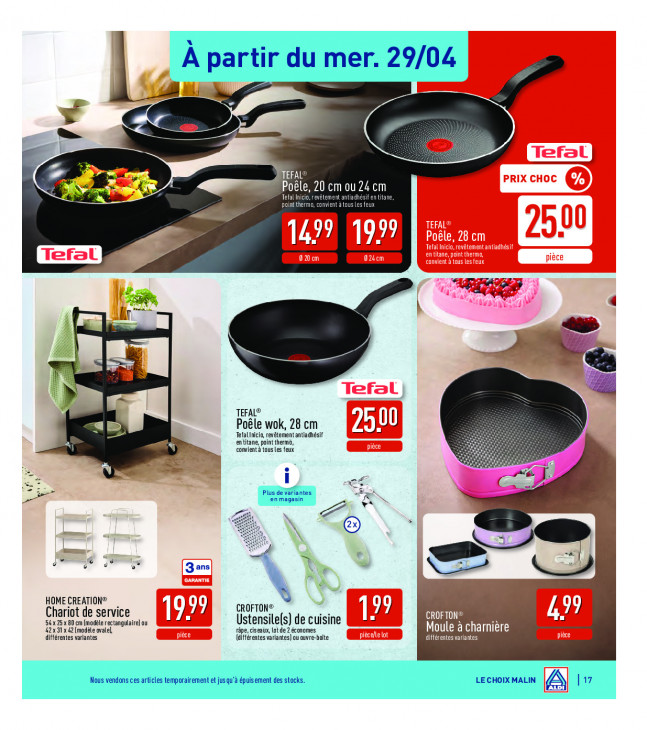 Aldi Dépliant 27.04.2026