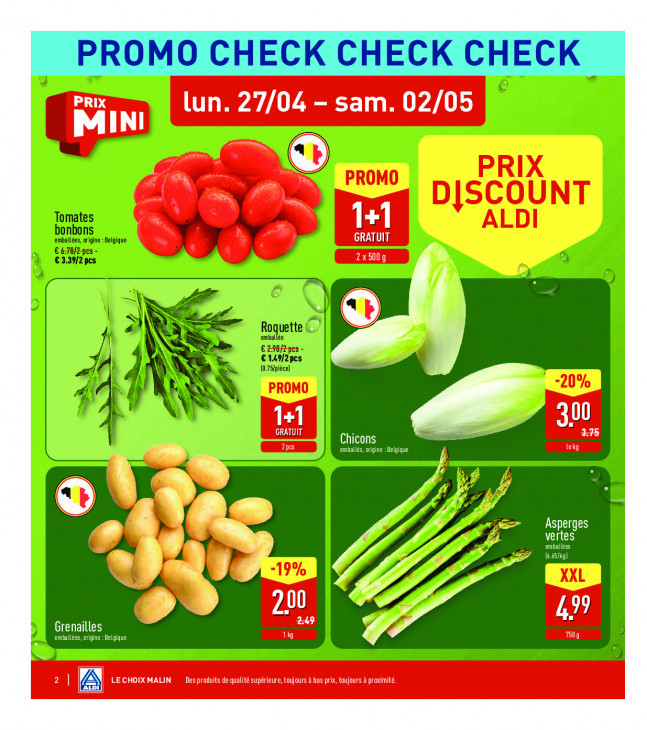 Aldi Dépliant 27.04.2026