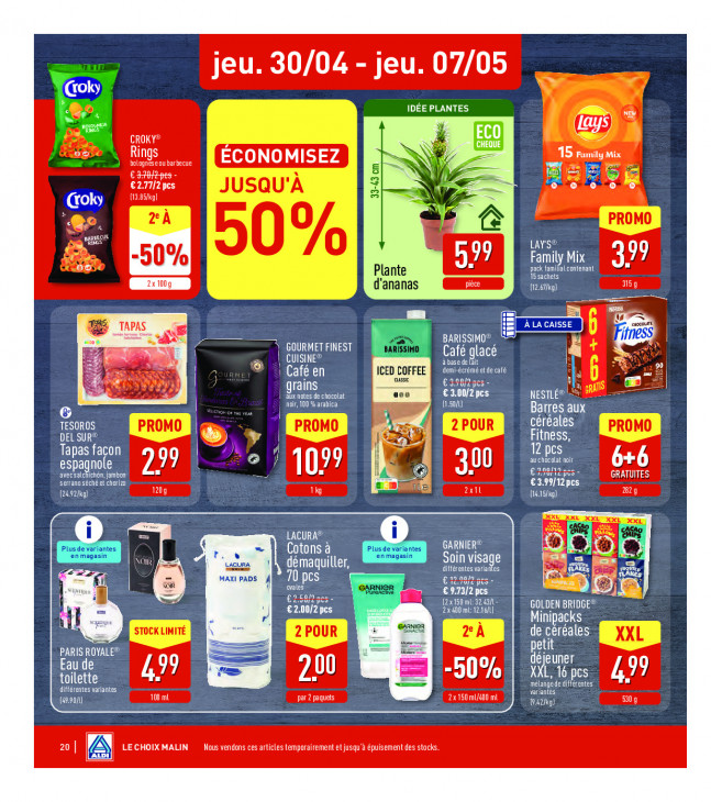 Aldi Dépliant 27.04.2026