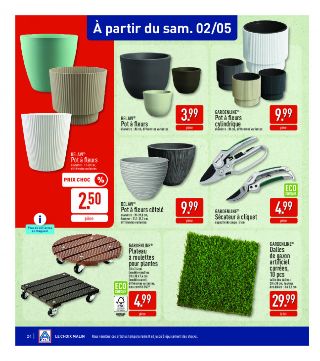 Aldi Dépliant 27.04.2026