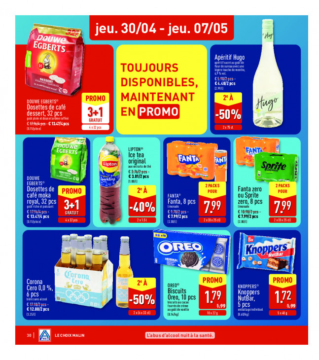 Aldi Dépliant 27.04.2026