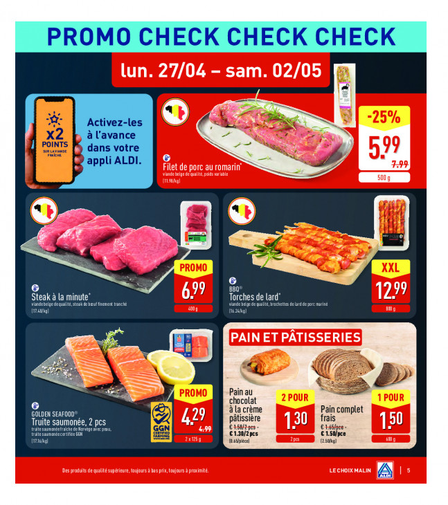 Aldi Dépliant 27.04.2026