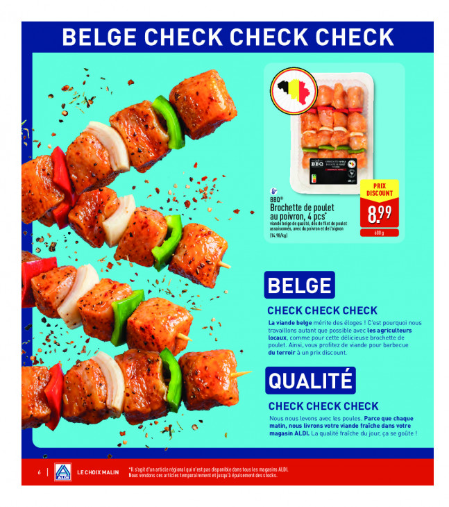 Aldi Dépliant 27.04.2026