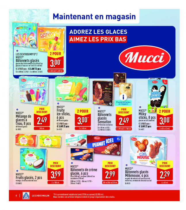 Aldi Dépliant 27.04.2026