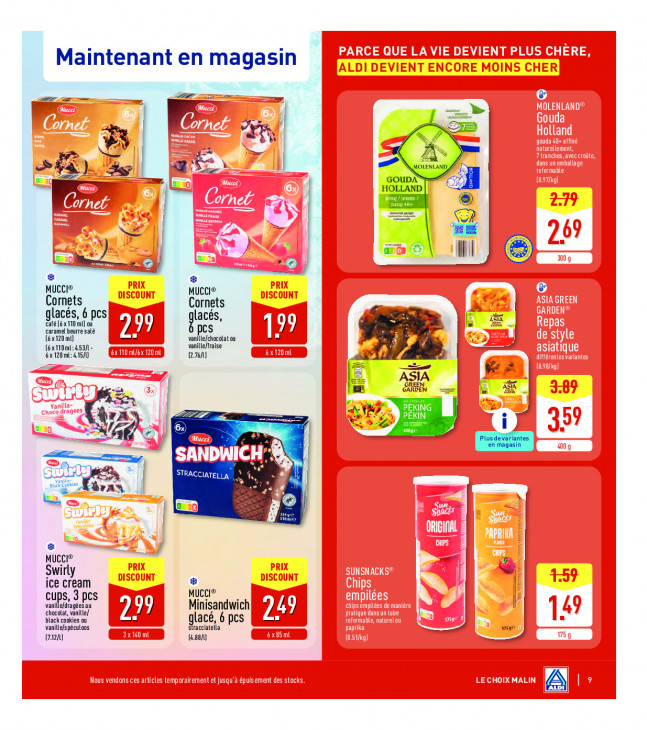 Aldi Dépliant 27.04.2026