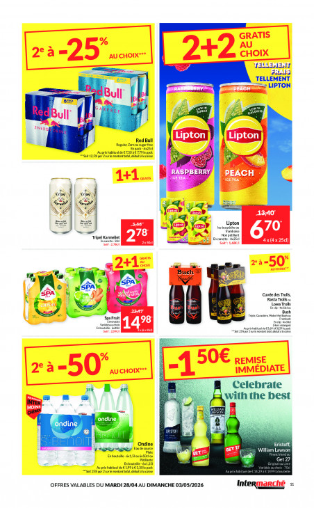 Intermarché Dépliant 28.04.2026