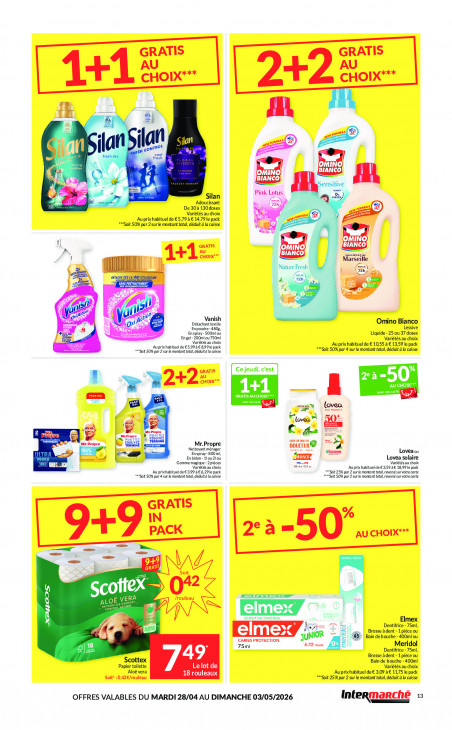 Intermarché Dépliant 28.04.2026