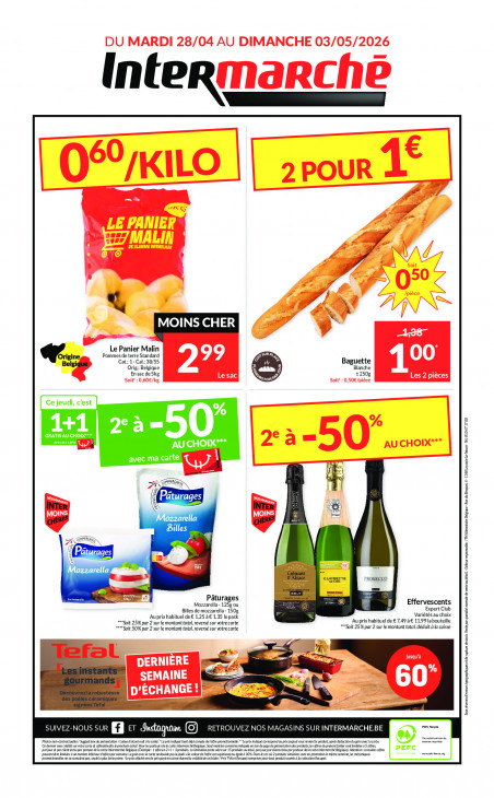 Intermarché Dépliant 28.04.2026