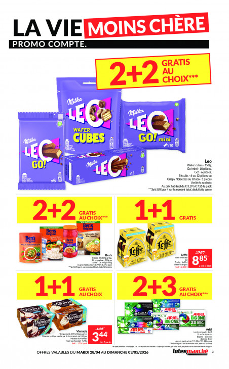 Intermarché Dépliant 28.04.2026