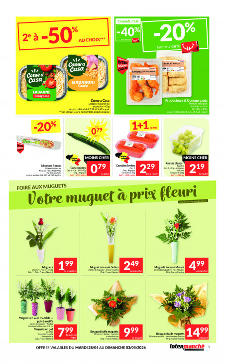 Intermarché Dépliant 28.04.2026
