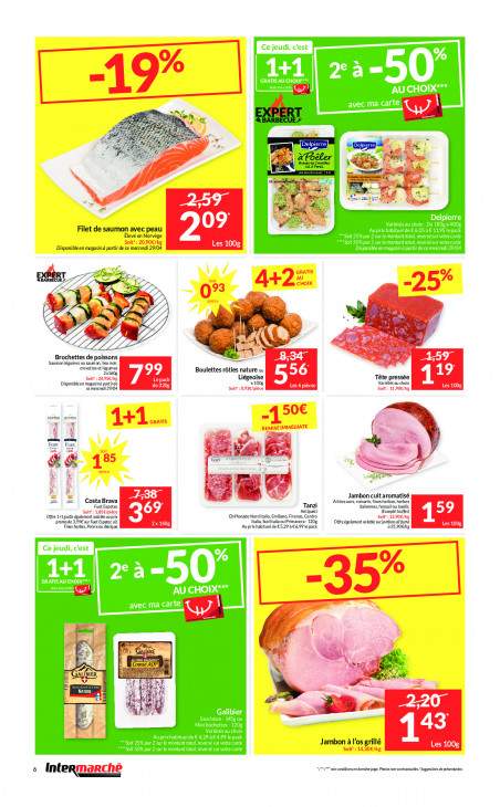 Intermarché Dépliant 28.04.2026