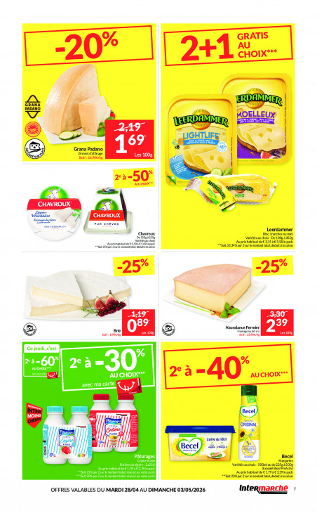 Intermarché Dépliant 28.04.2026