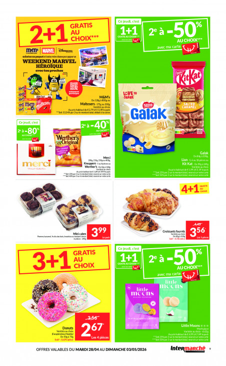 Intermarché Dépliant 28.04.2026