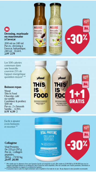 Delhaize Dépliant 23.04.2026