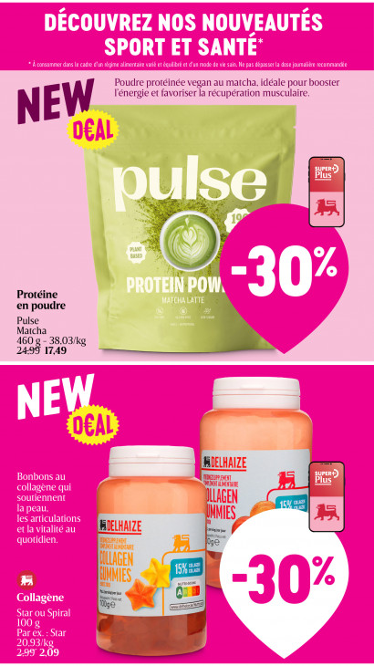 Delhaize Dépliant 23.04.2026