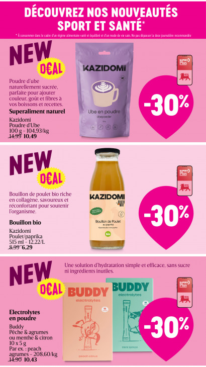 Delhaize Dépliant 23.04.2026