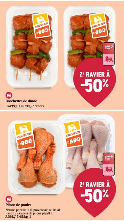 Delhaize Dépliant 23.04.2026