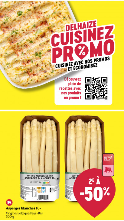 Delhaize Dépliant 23.04.2026