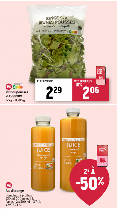 Delhaize Dépliant 23.04.2026