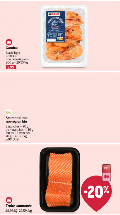 Delhaize Dépliant 23.04.2026