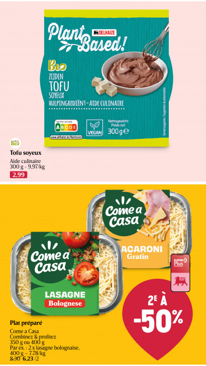 Delhaize Dépliant 23.04.2026