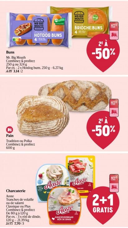 Delhaize Dépliant 23.04.2026