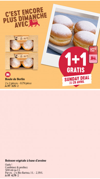 Delhaize Dépliant 23.04.2026