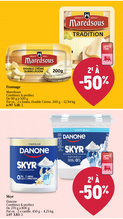 Delhaize Dépliant 23.04.2026