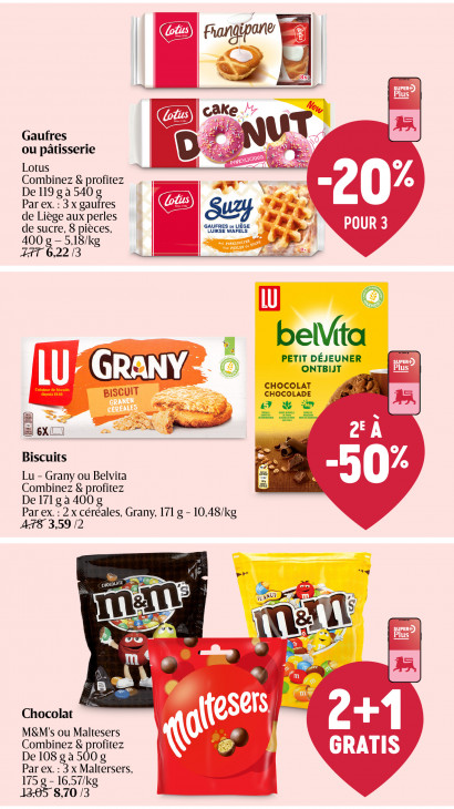 Delhaize Dépliant 23.04.2026