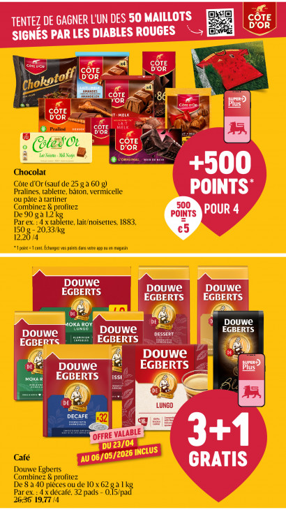 Delhaize Dépliant 23.04.2026