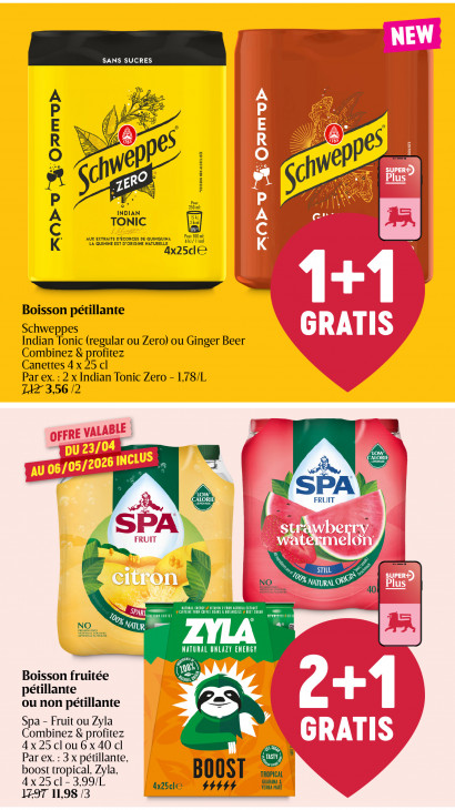 Delhaize Dépliant 23.04.2026