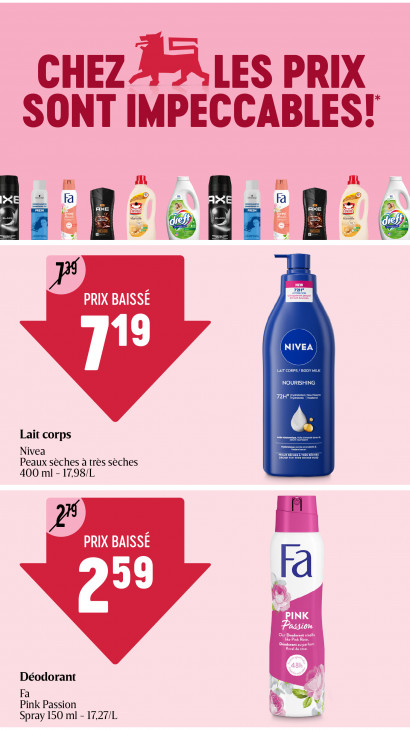 Delhaize Dépliant 23.04.2026