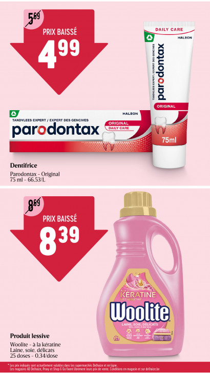 Delhaize Dépliant 23.04.2026