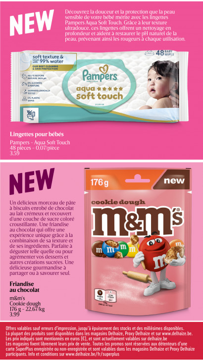 Delhaize Dépliant 23.04.2026