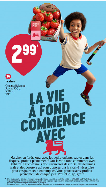 Delhaize Dépliant 23.04.2026