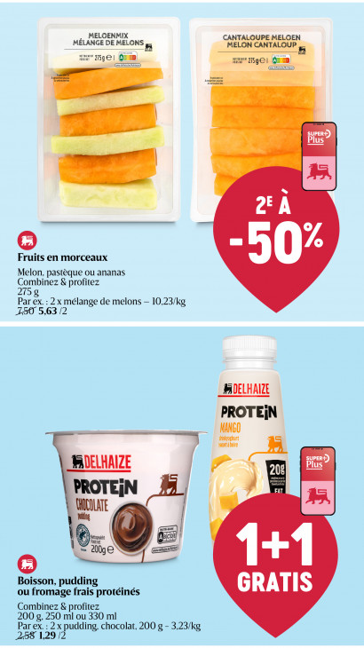 Delhaize Dépliant 23.04.2026