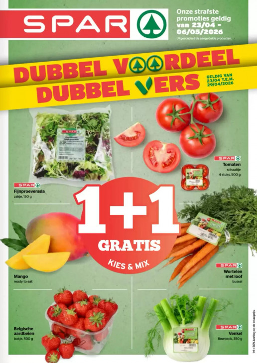 Spar 23.04.26 - 06.05.26