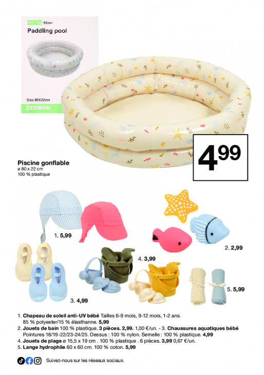 Zeeman Dépliant 25.04.2026