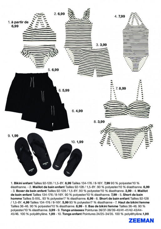 Zeeman Dépliant 25.04.2026