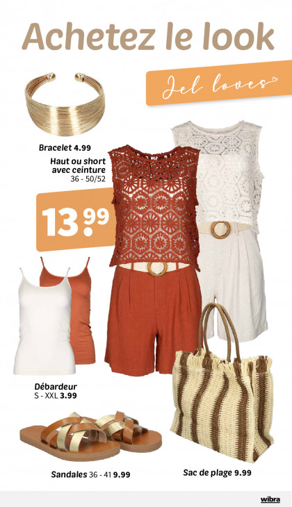 Wibra Dépliant 23.04.2026