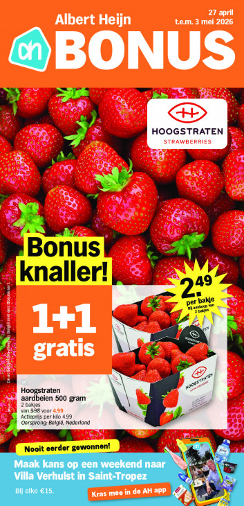 Albert Heijn 27.04.26 - 03.05.26