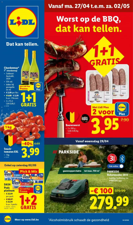 Lidl 27.04.26 - 02.05.26