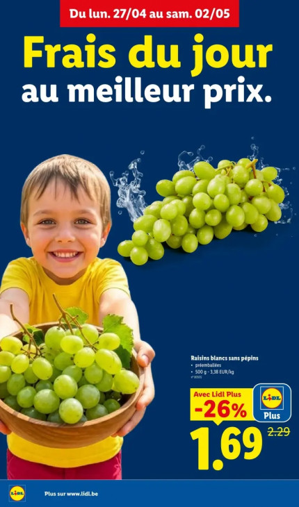 Lidl Dépliant 27.04.2026