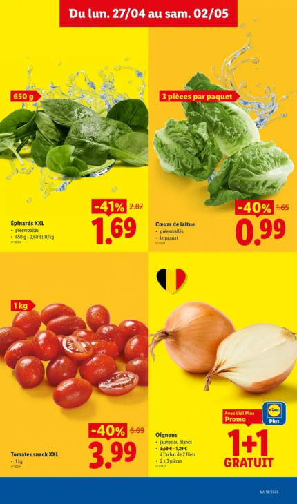 Lidl Dépliant 27.04.2026