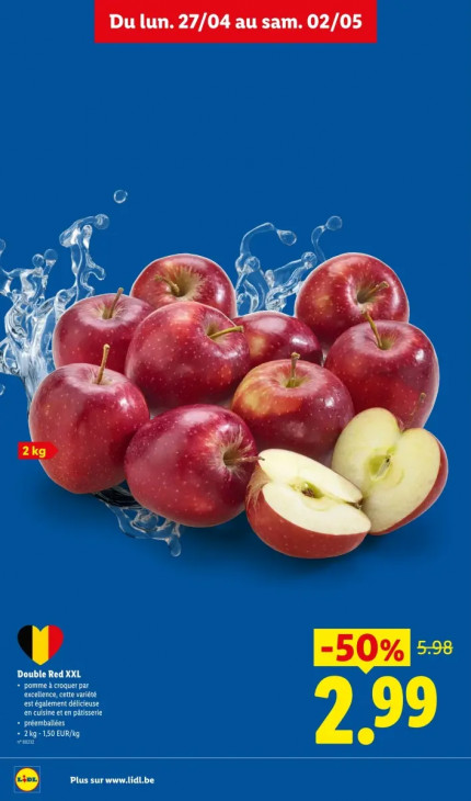 Lidl Dépliant 27.04.2026