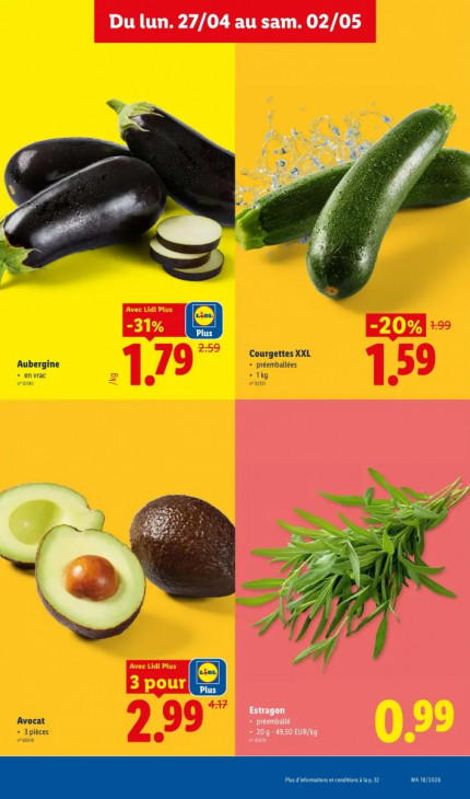 Lidl Dépliant 27.04.2026