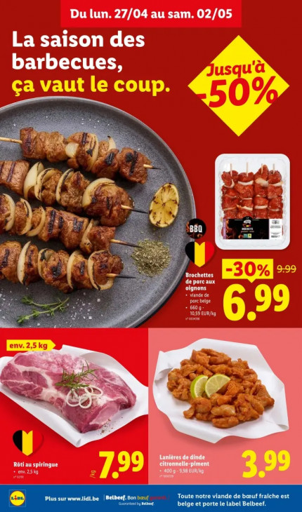 Lidl Dépliant 27.04.2026