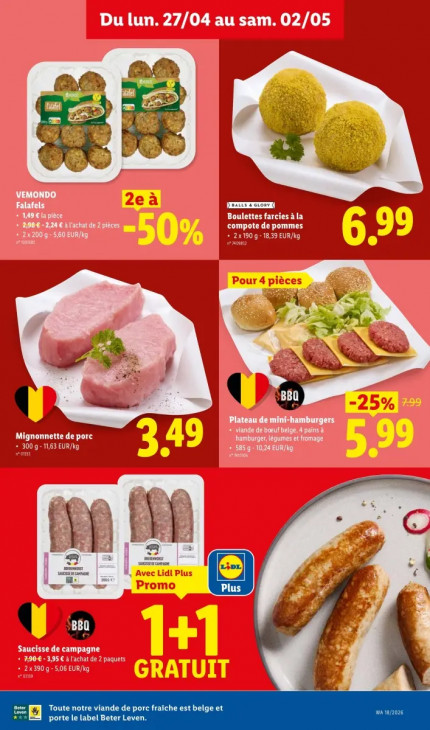 Lidl Dépliant 27.04.2026