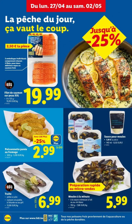 Lidl Dépliant 27.04.2026