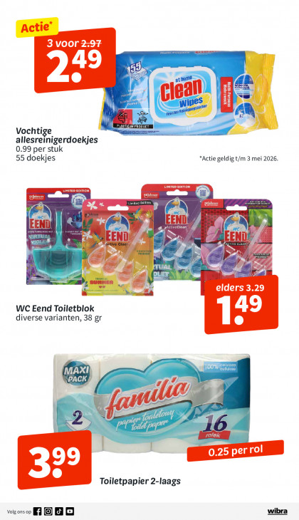 Wibra Folder 27.04.2026